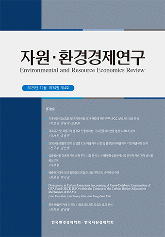 자원·환경경제연구